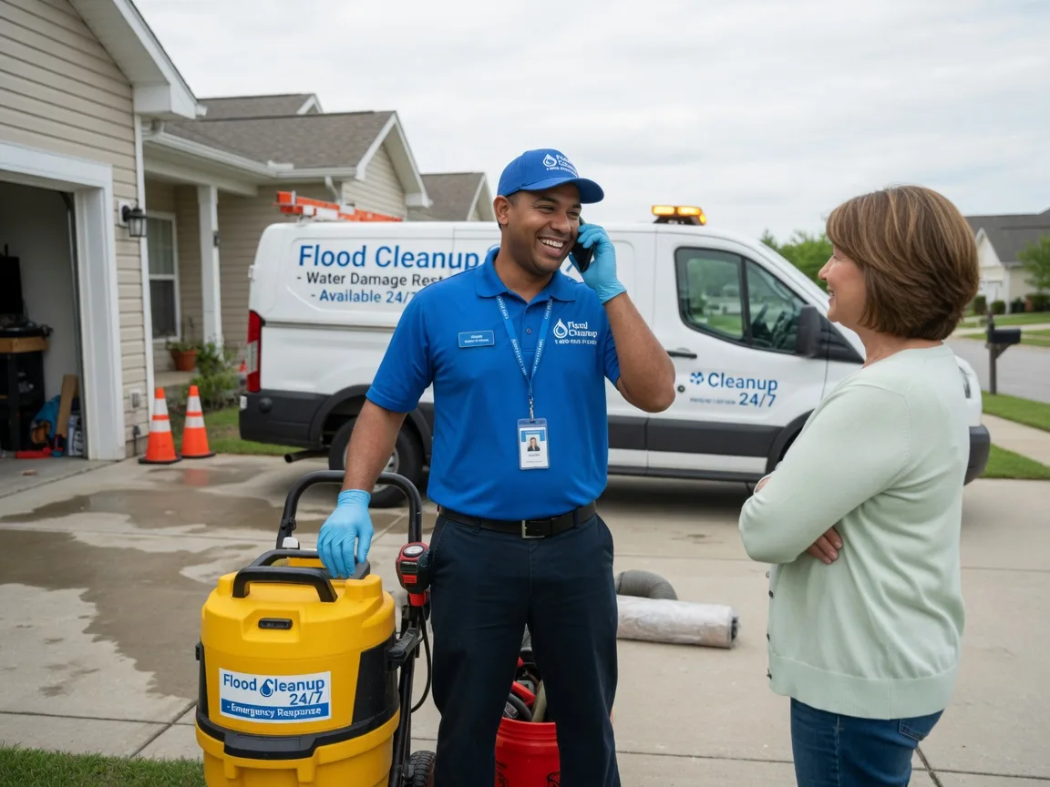 Flood Cleanup Smyer, TX FAQs