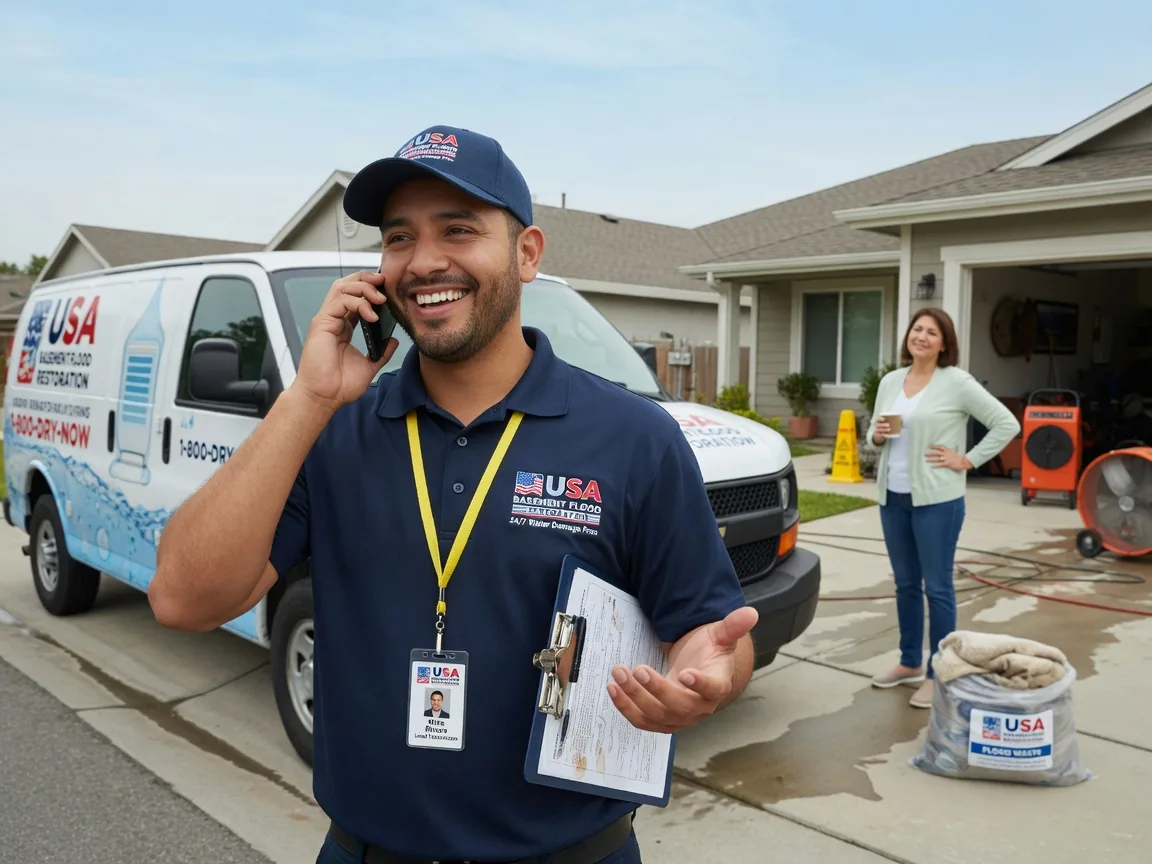 Basement Flood Cleanup Smyer, TX FAQs